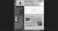 Desktop Screenshot of blacklincolngreeters.com
